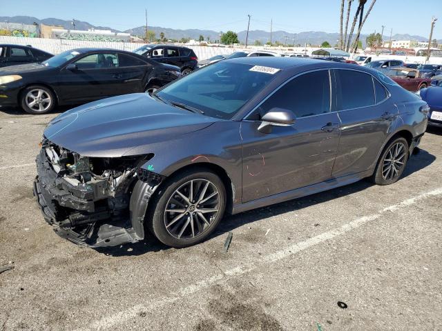 4T1G11AK0PU093814 - 2023 TOYOTA CAMRY SE NIGHT SHADE GRAY photo 1