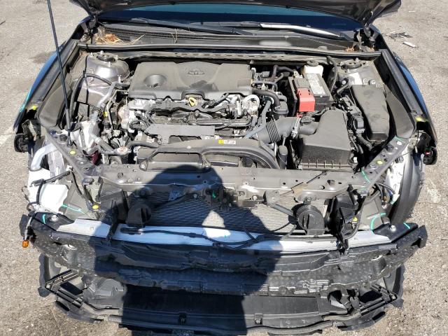 4T1G11AK0PU093814 - 2023 TOYOTA CAMRY SE NIGHT SHADE GRAY photo 11