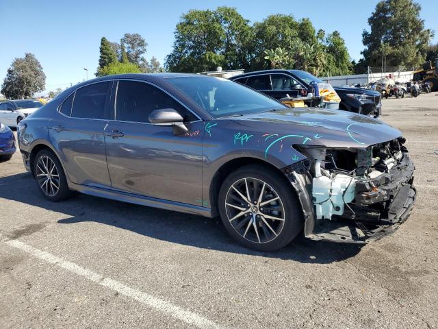 4T1G11AK0PU093814 - 2023 TOYOTA CAMRY SE NIGHT SHADE GRAY photo 4