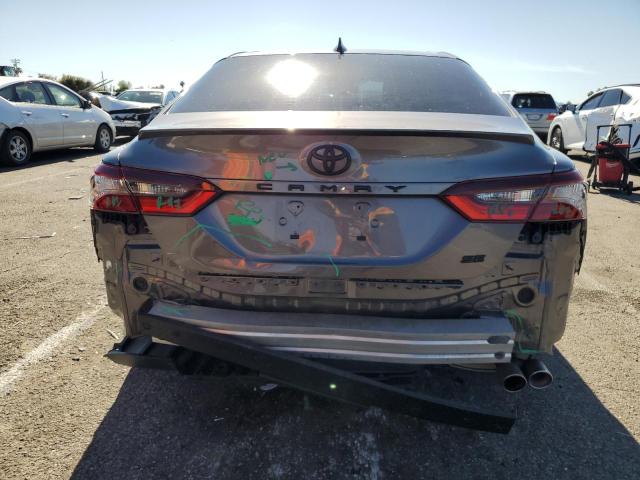 4T1G11AK0PU093814 - 2023 TOYOTA CAMRY SE NIGHT SHADE GRAY photo 6