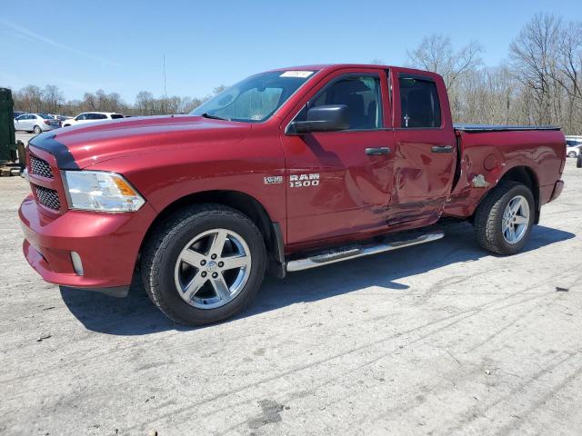 1C6RR7FT7DS524965 - 2013 RAM 1500 ST RED photo 1