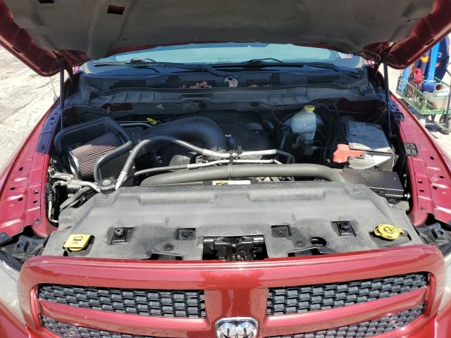 1C6RR7FT7DS524965 - 2013 RAM 1500 ST RED photo 11