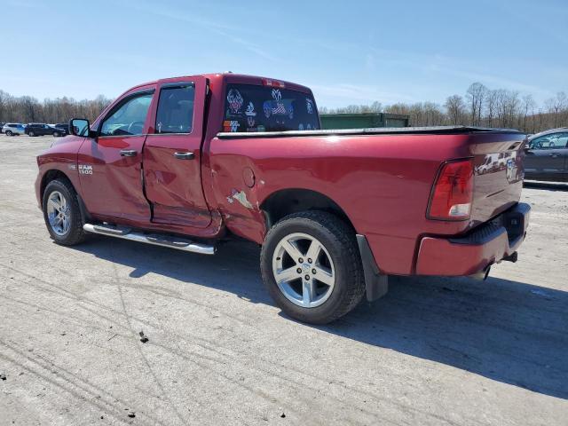 1C6RR7FT7DS524965 - 2013 RAM 1500 ST RED photo 2