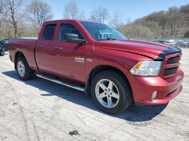 1C6RR7FT7DS524965 - 2013 RAM 1500 ST RED photo 4