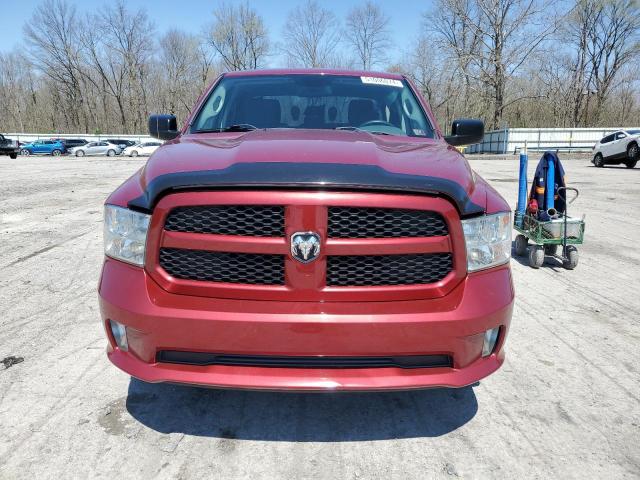 1C6RR7FT7DS524965 - 2013 RAM 1500 ST RED photo 5
