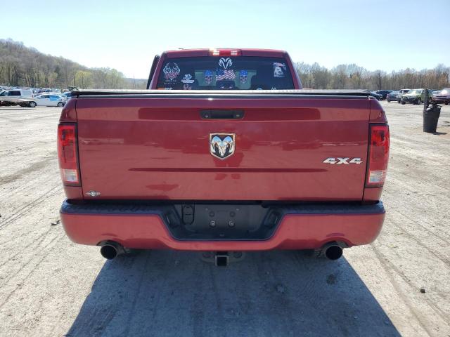 1C6RR7FT7DS524965 - 2013 RAM 1500 ST RED photo 6