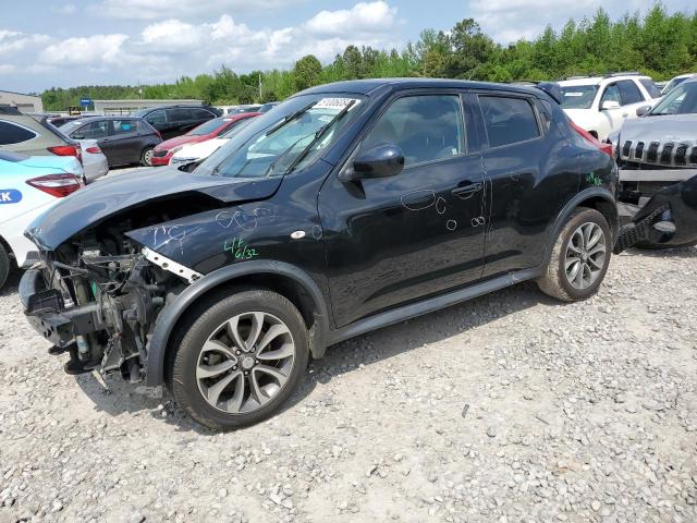 JN8AF5MR4ET351867 - 2014 NISSAN JUKE S BLACK photo 1