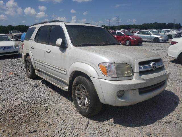 5TDZT38A26S276781 - 2006 TOYOTA SEQUOIA LIMITED WHITE photo 1