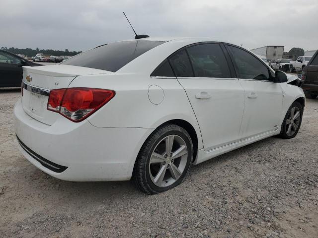 1G1PE5SB8F7124912 - 2015 CHEVROLET CRUZE LT WHITE photo 3