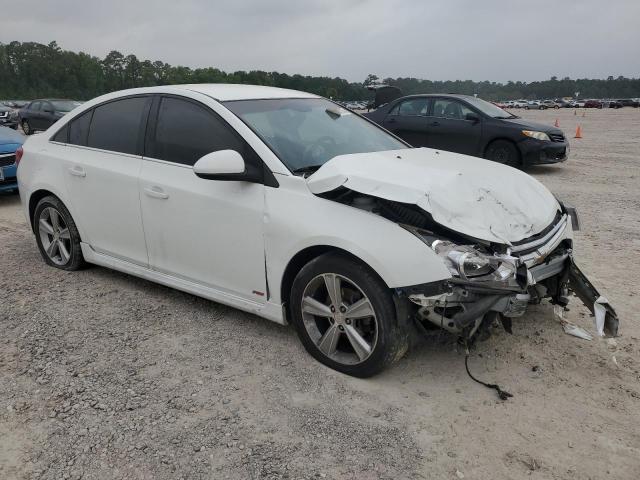 1G1PE5SB8F7124912 - 2015 CHEVROLET CRUZE LT WHITE photo 4