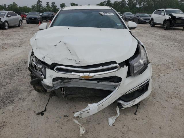 1G1PE5SB8F7124912 - 2015 CHEVROLET CRUZE LT WHITE photo 5