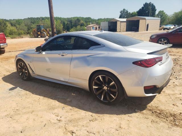 JN1EV7EL2HM552299 - 2017 INFINITI Q60 PREMIUM SILVER photo 2