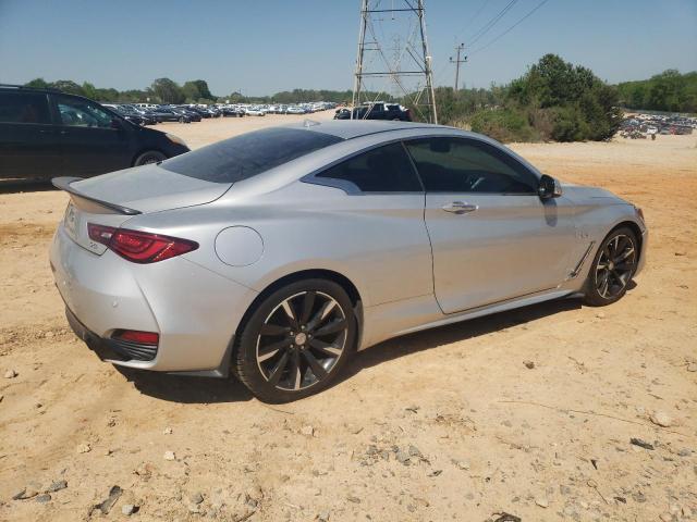 JN1EV7EL2HM552299 - 2017 INFINITI Q60 PREMIUM SILVER photo 3