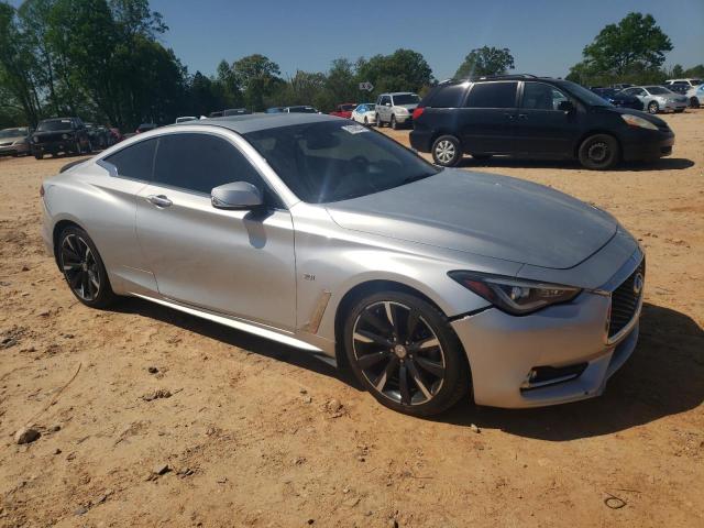 JN1EV7EL2HM552299 - 2017 INFINITI Q60 PREMIUM SILVER photo 4