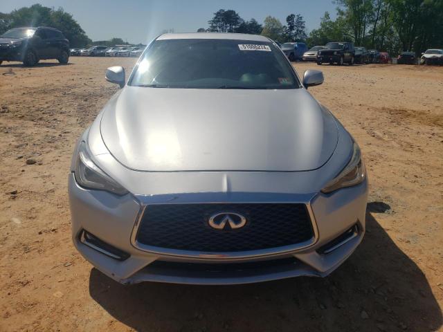 JN1EV7EL2HM552299 - 2017 INFINITI Q60 PREMIUM SILVER photo 5