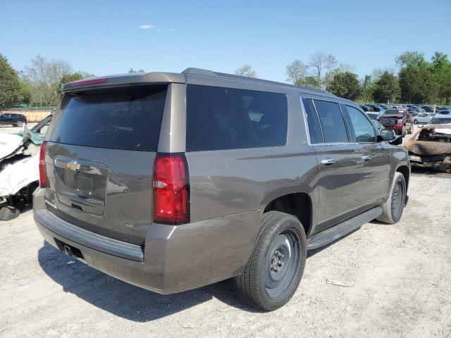 1GNSCHKC1GR341295 - 2016 CHEVROLET SUBURBAN C1500 LT BROWN photo 3