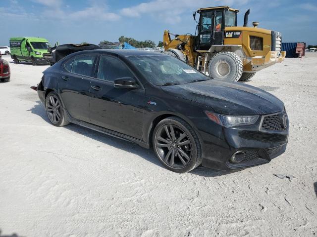 19UUB1F64KA007433 - 2019 ACURA TLX TECHNOLOGY 黑色 照片 4