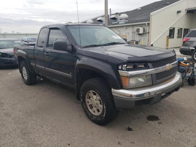 1GCDT19E678199130 - 2007 CHEVROLET COLORADO BLACK photo 4