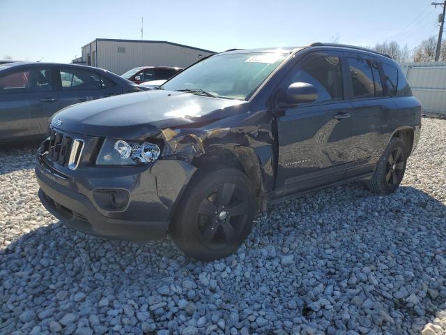 1C4NJCBA0FD334184 - 2015 JEEP COMPASS SPORT GRAY photo 1