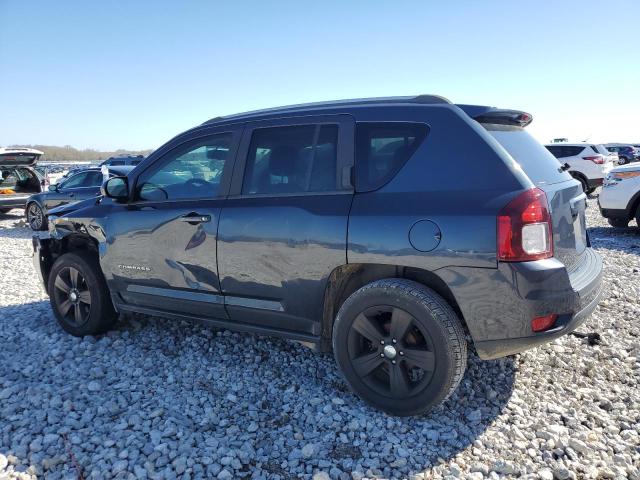 1C4NJCBA0FD334184 - 2015 JEEP COMPASS SPORT GRAY photo 2