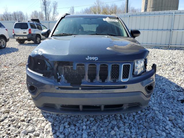 1C4NJCBA0FD334184 - 2015 JEEP COMPASS SPORT GRAY photo 5