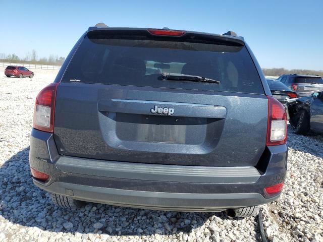 1C4NJCBA0FD334184 - 2015 JEEP COMPASS SPORT GRAY photo 6