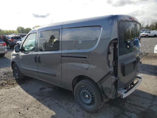 ZFBERFBTXG6C71215 - 2016 RAM PROMASTER SLT GRAY photo 2