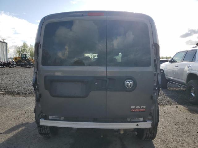 ZFBERFBTXG6C71215 - 2016 RAM PROMASTER SLT GRAY photo 6