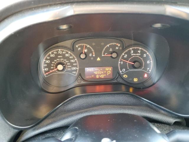 ZFBERFBTXG6C71215 - 2016 RAM PROMASTER SLT GRAY photo 9