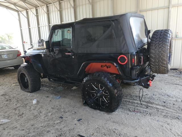 1C4AJWAG4GL307731 - 2016 JEEP WRANGLER SPORT BLACK photo 2