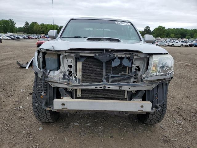 3TMJU62N78M056238 - 2008 TOYOTA TACOMA DOUBLE CAB PRERUNNER SILVER photo 5