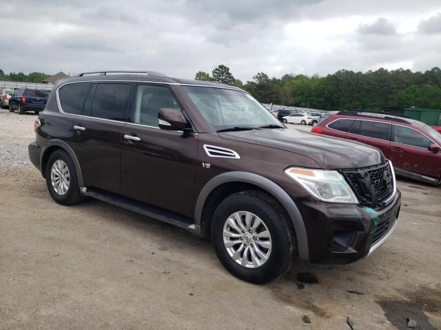 JN8AY2NC0H9506564 - 2017 NISSAN ARMADA SV BROWN photo 4