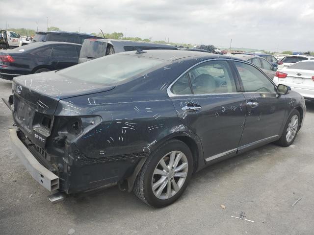 JTHBK1EG6B2443998 - 2011 LEXUS ES 350 BLACK photo 3