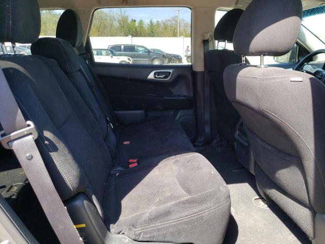 5N1AR2MM7FC711782 - 2015 NISSAN PATHFINDER S GRAY photo 10