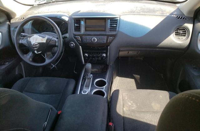 5N1AR2MM7FC711782 - 2015 NISSAN PATHFINDER S GRAY photo 8