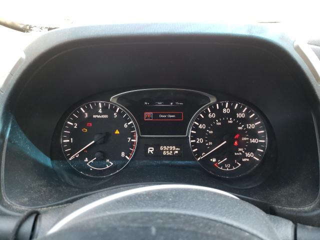 5N1AR2MM7FC711782 - 2015 NISSAN PATHFINDER S GRAY photo 9