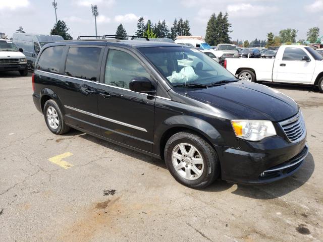 2C4RC1BG8CR415494 - 2012 CHRYSLER TOWN & COU TOURING 黑色 照片 4