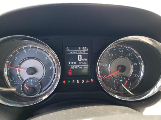 2C4RC1BG8CR415494 - 2012 CHRYSLER TOWN & COU TOURING 黑色 照片 9