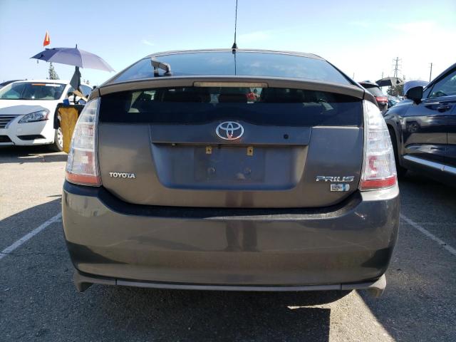 JTDKB20UX83404063 - 2008 TOYOTA PRIUS GRAY photo 6