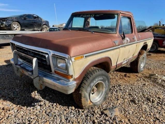 U15HLCH1900 - 1978 FORD BRONCO TAN photo 2