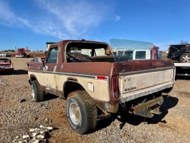 U15HLCH1900 - 1978 FORD BRONCO TAN photo 3