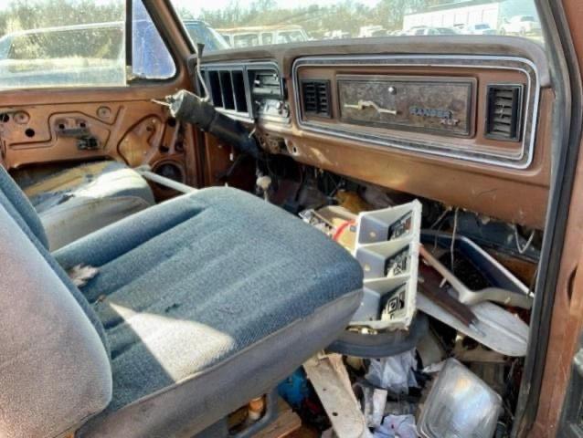 U15HLCH1900 - 1978 FORD BRONCO TAN photo 5