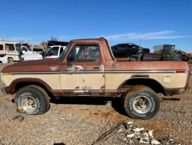 U15HLCH1900 - 1978 FORD BRONCO TAN photo 9