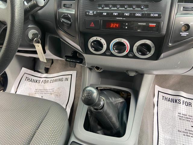 5TEUX42N98Z590644 - 2008 TOYOTA TACOMA ACCESS CAB 黑色 照片 10