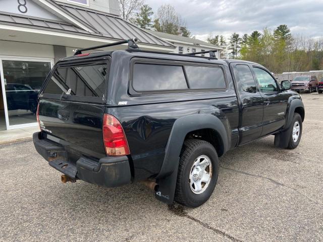 5TEUX42N98Z590644 - 2008 TOYOTA TACOMA ACCESS CAB 黑色 照片 4