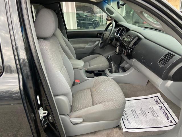 5TEUX42N98Z590644 - 2008 TOYOTA TACOMA ACCESS CAB 黑色 照片 5