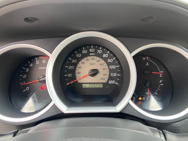 5TEUX42N98Z590644 - 2008 TOYOTA TACOMA ACCESS CAB 黑色 照片 7