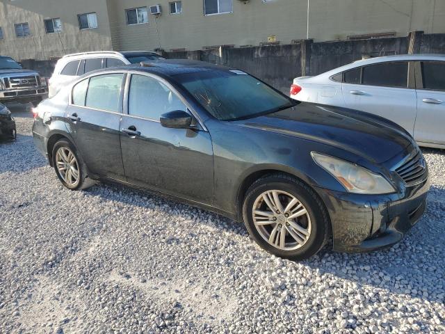 JN1CV6AR8FM521616 - 2015 INFINITI Q40 BLACK photo 4