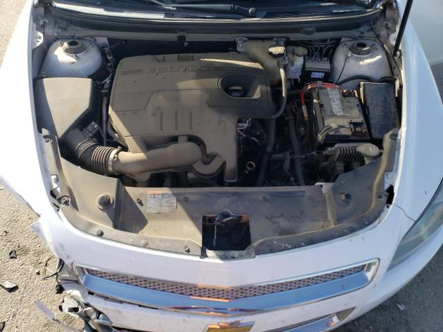 1G1ZE5E05CF342665 - 2012 CHEVROLET MALIBU LTZ თეთრი ფოტო 11
