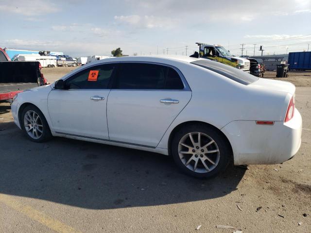1G1ZE5E05CF342665 - 2012 CHEVROLET MALIBU LTZ თეთრი ფოტო 2